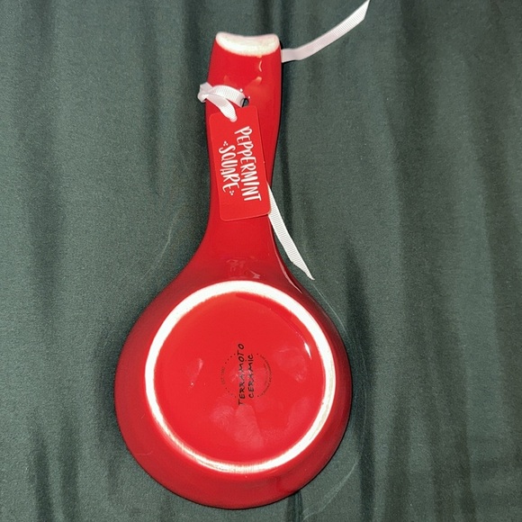 Peppermint Christmas spoon rest - Picture 3 of 5